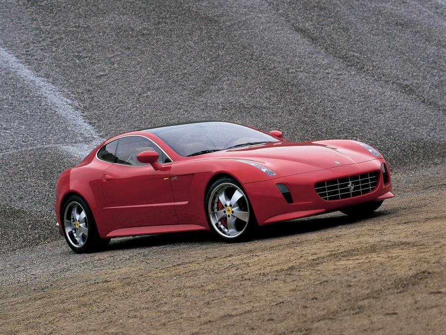  Ferrari GG50 Concept 2005 года  (фото 6 из 38)
